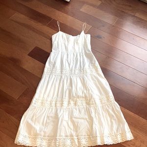 White Cotton Dress
